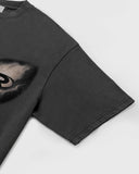GHOST TEE WASHED ASPHALT