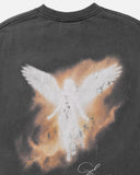 GHOST TEE WASHED ASPHALT