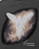 GHOST TEE WASHED ASPHALT