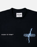 VOLTAGE TEE BLACK