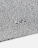 BLUE BLAZE TEE GREY MARLE
