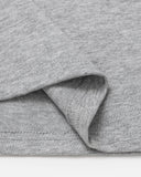 BLUE BLAZE TEE GREY MARLE