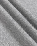 BLUE BLAZE TEE GREY MARLE