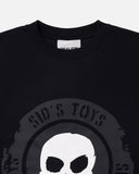 REALISM AND TOY STORY SID TEE BLACK