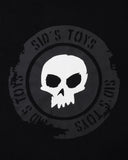 REALISM AND TOY STORY SID TEE BLACK
