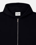 CORE BASICS ZIP HOODIE V2 BLACK