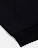 CORE BASICS ZIP HOODIE V2 BLACK