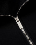 CORE BASICS ZIP HOODIE V2 BLACK