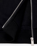 CORE BASICS ZIP HOODIE V2 BLACK