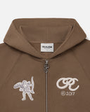 APOLLO ZIP HOODIE V2 EARTH