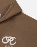 APOLLO ZIP HOODIE V2 EARTH