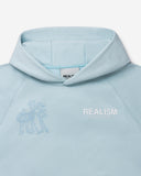REALISM AND TOY STORY SKETCH HOODIE POWDER BLUE LIGHT
