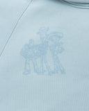 REALISM AND TOY STORY SKETCH HOODIE POWDER BLUE LIGHT