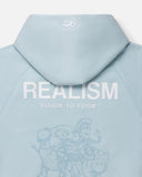 REALISM AND TOY STORY SKETCH HOODIE POWDER BLUE LIGHT