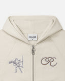 APOLLO ZIP HOODIE V2 DUNE