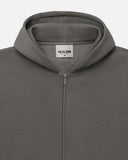 CORE BASICS ZIP HOODIE V2 COOL GREY