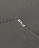 CORE BASICS ZIP HOODIE V2 COOL GREY