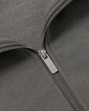 CORE BASICS ZIP HOODIE V2 COOL GREY