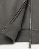 CORE BASICS ZIP HOODIE V2 COOL GREY