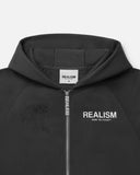 REALISM AND TOY STORY SKETCH ZIP HOODIE