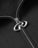 Studio Zip Hoodie V2 Asphalt – view 7