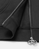 Studio Zip Hoodie V2 Asphalt – view 8