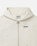 Studio Zip Hoodie V2 Oatmeal – view 3