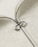 Studio Zip Hoodie V2 Oatmeal – view 7