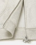 Studio Zip Hoodie V2 Oatmeal – view 8