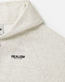 Studio Zip Hoodie V2 Oatmeal – view 5