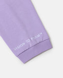 VISION LOGO LONGSLEEVE TEE LAVENDER