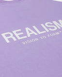 VISION LOGO LONGSLEEVE TEE LAVENDER