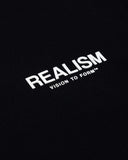 VISION LOGO LONGSLEEVE TEE BLACK