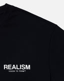 VISION LOGO LONGSLEEVE TEE BLACK