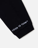 VISION LOGO LONGSLEEVE TEE BLACK