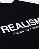 VISION LOGO LONGSLEEVE TEE BLACK