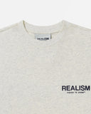 VISION LOGO LONGSLEEVE TEE OATMEAL