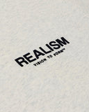 VISION LOGO LONGSLEEVE TEE OATMEAL