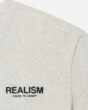 VISION LOGO LONGSLEEVE TEE OATMEAL