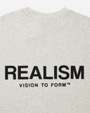 VISION LOGO LONGSLEEVE TEE OATMEAL