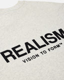 VISION LOGO LONGSLEEVE TEE OATMEAL