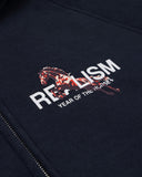 STRIDE ZIP HOODIE V2 NAVY