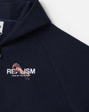 STRIDE ZIP HOODIE V2 NAVY