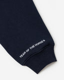 STRIDE ZIP HOODIE V2 NAVY
