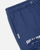 PASTE-UP SWEATPANTS OPEN LEG ASTRAL NAVY