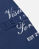 PASTE-UP SWEATPANTS OPEN LEG ASTRAL NAVY