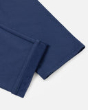 PASTE-UP SWEATPANTS OPEN LEG ASTRAL NAVY