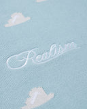 [PRE-ORDER] REALISM AND TOY STORY CLOUD KNIT SWEATER POWDER BLUE