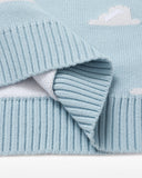 [PRE-ORDER] REALISM AND TOY STORY CLOUD KNIT SWEATER POWDER BLUE