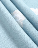 [PRE-ORDER] REALISM AND TOY STORY CLOUD KNIT SWEATER POWDER BLUE